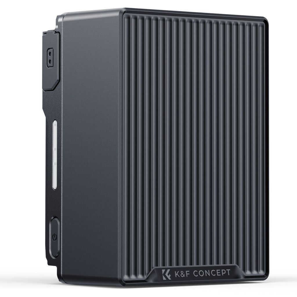 K&F Concept V-Mount 6700mAH Powerbank Grey K&F Concept V-Mount 6700mAH Powerbank Grey