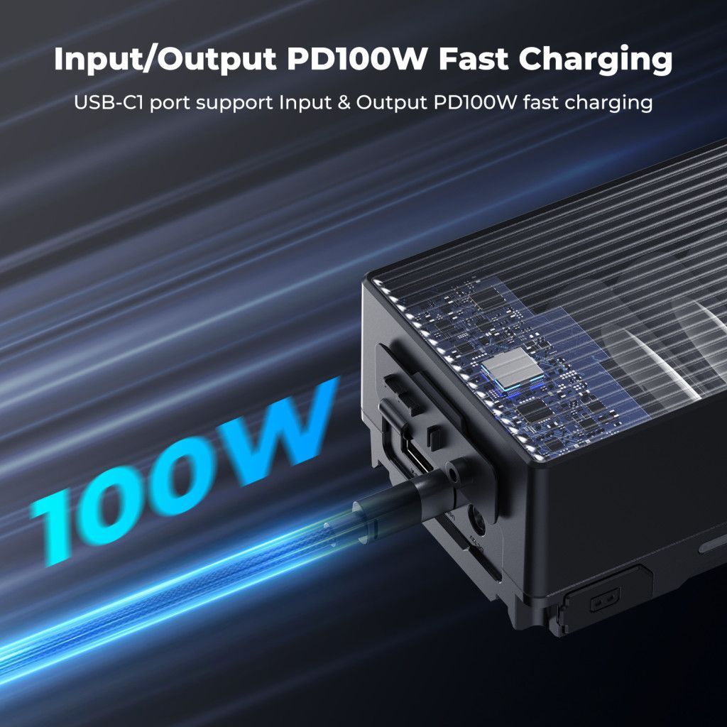 K&F Concept V-Mount 6700mAH Powerbank Grey K&F Concept V-Mount 6700mAH Powerbank Grey