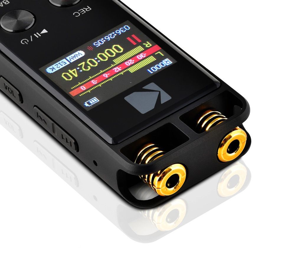 Kodak VRC550 USB Diktafon 16GB Black Kodak VRC550 USB Diktafon 16GB Black