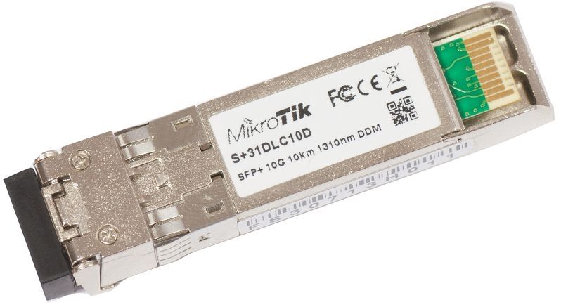 Mikrotik RouterBoard S+31DLC10D monomódusú SFP+ modul Mikrotik RouterBoard S+31DLC10D monomódusú SFP+ modul