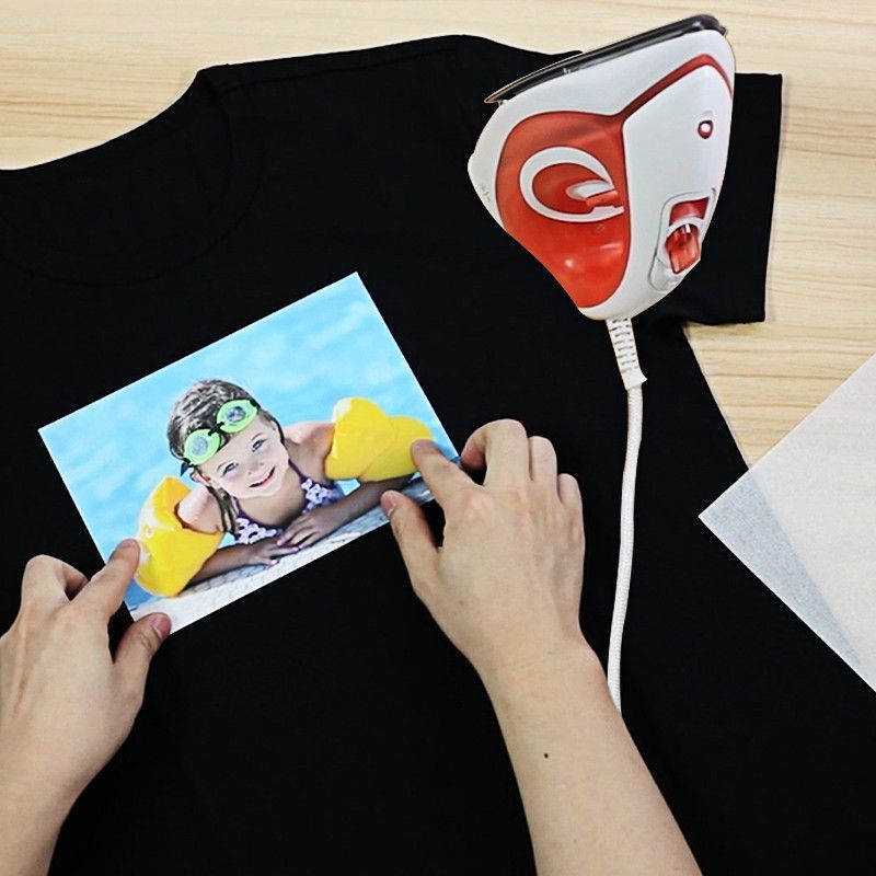 Kodak pólóra vasalható hőtranszfer fotópapír világos színű pólókhoz A4 5db Kodak pólóra vasalható hőtranszfer fotópapír világos színű pólókhoz A4 5db