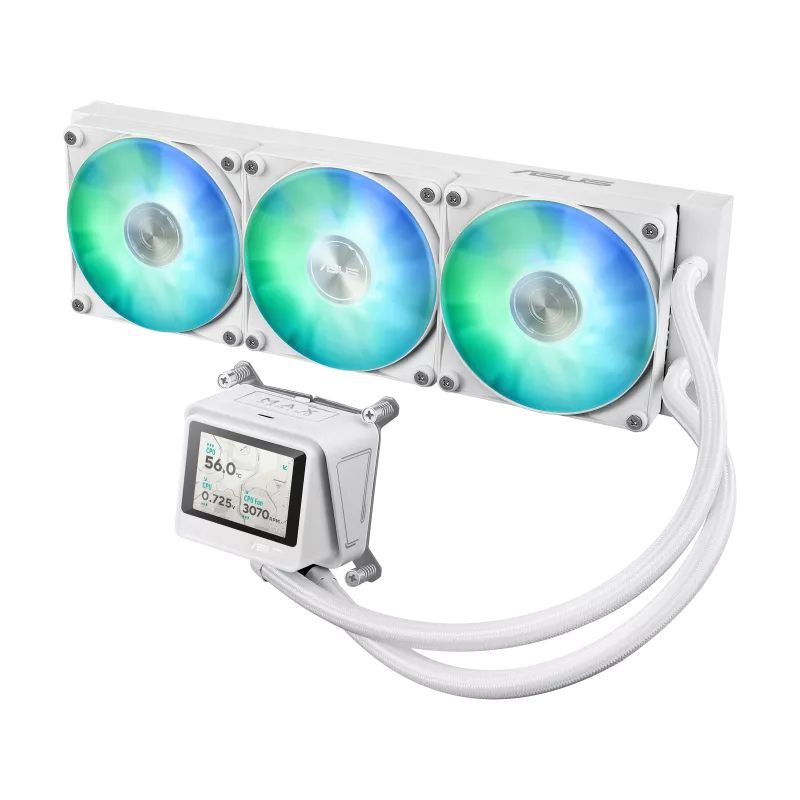 Asus MAX Gaming LC 360 ARGB LCD White Edition Asus MAX Gaming LC 360 ARGB LCD White Edition