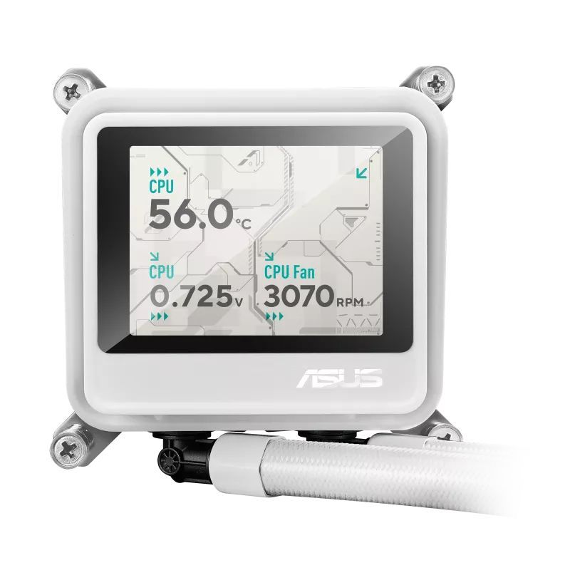 Asus MAX Gaming LC 360 ARGB LCD White Edition Asus MAX Gaming LC 360 ARGB LCD White Edition