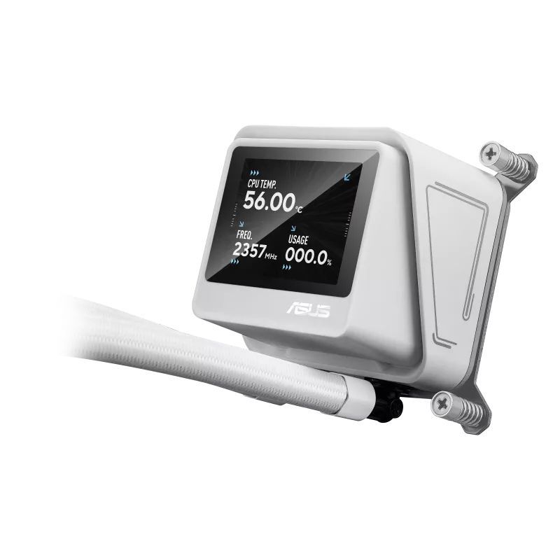 Asus MAX Gaming LC 360 ARGB LCD White Edition Asus MAX Gaming LC 360 ARGB LCD White Edition