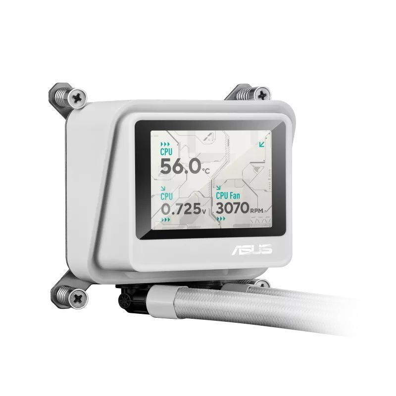 Asus MAX Gaming LC 360 ARGB LCD White Edition Asus MAX Gaming LC 360 ARGB LCD White Edition