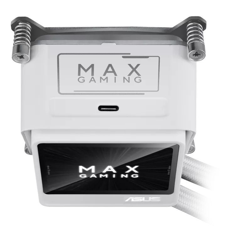 Asus MAX Gaming LC 360 ARGB LCD White Edition Asus MAX Gaming LC 360 ARGB LCD White Edition