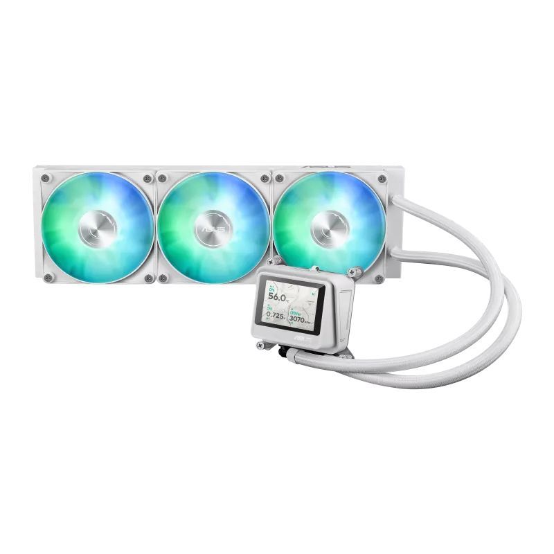 Asus MAX Gaming LC 360 ARGB LCD White Edition Asus MAX Gaming LC 360 ARGB LCD White Edition