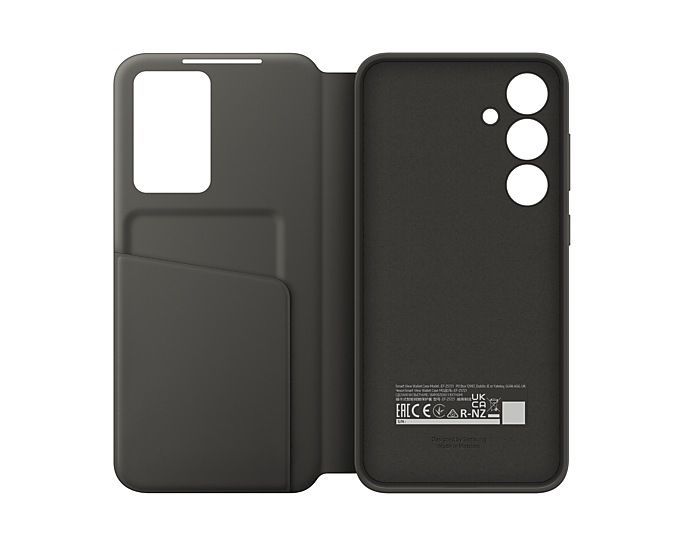 Samsung Galaxy S24 FE Smart View Wallet Case Black