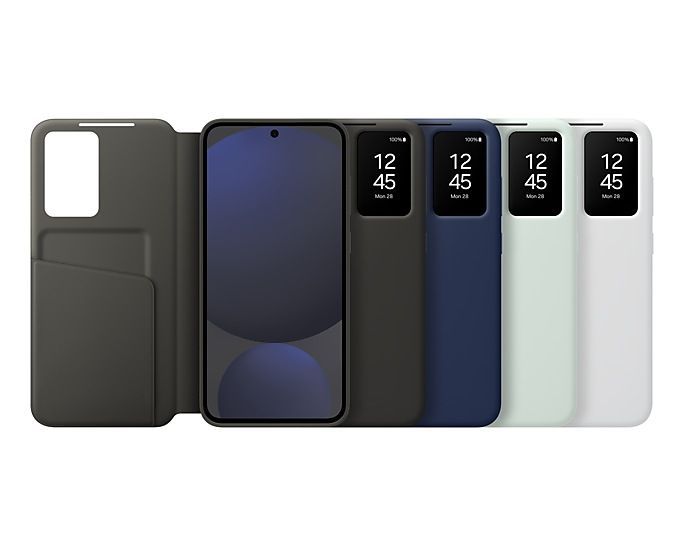 Samsung Galaxy S24 FE Smart View Wallet Case Black