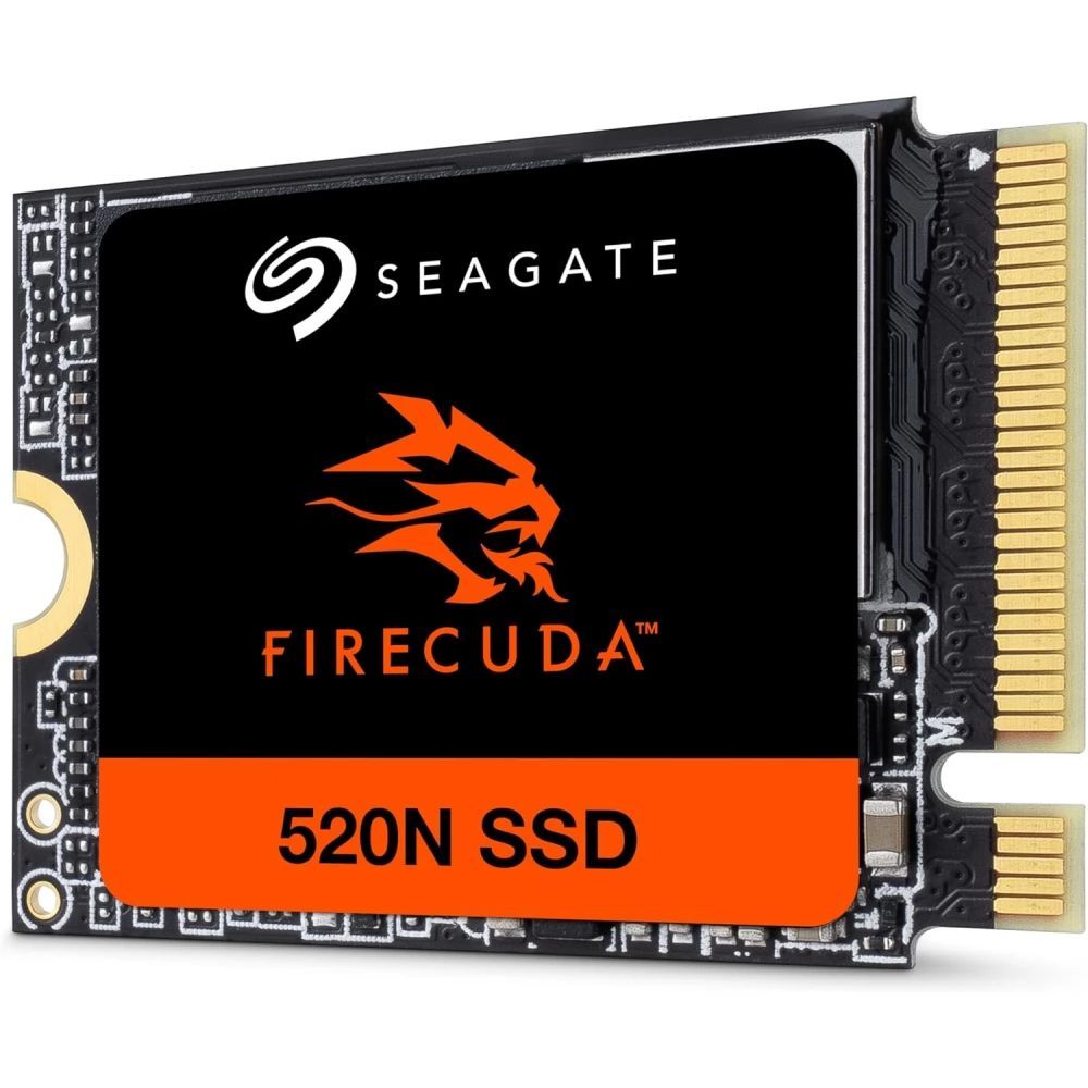 Seagate 1TB M.2 2230 NVMe FireCuda 520N Seagate 1TB M.2 2230 NVMe FireCuda 520N