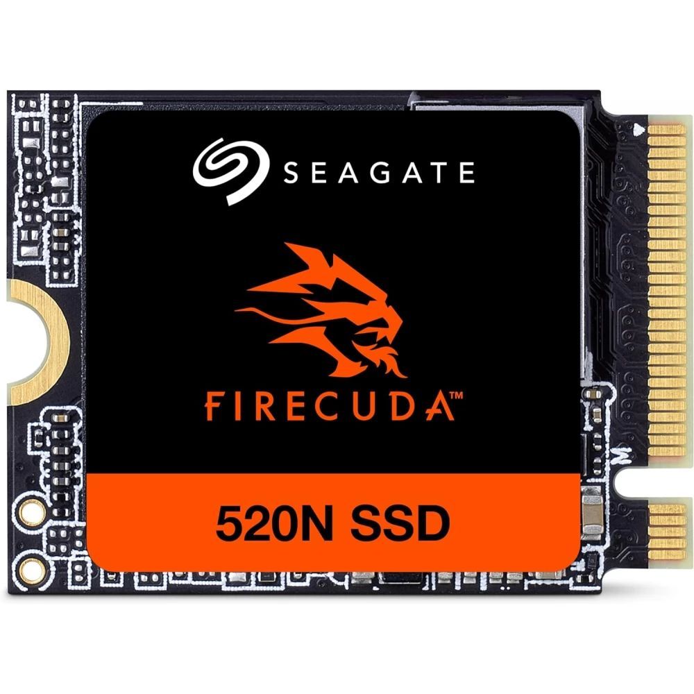 Seagate 1TB M.2 2230 NVMe FireCuda 520N Seagate 1TB M.2 2230 NVMe FireCuda 520N