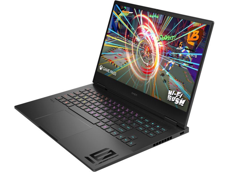 HP Omen 16-wf1000nh Black