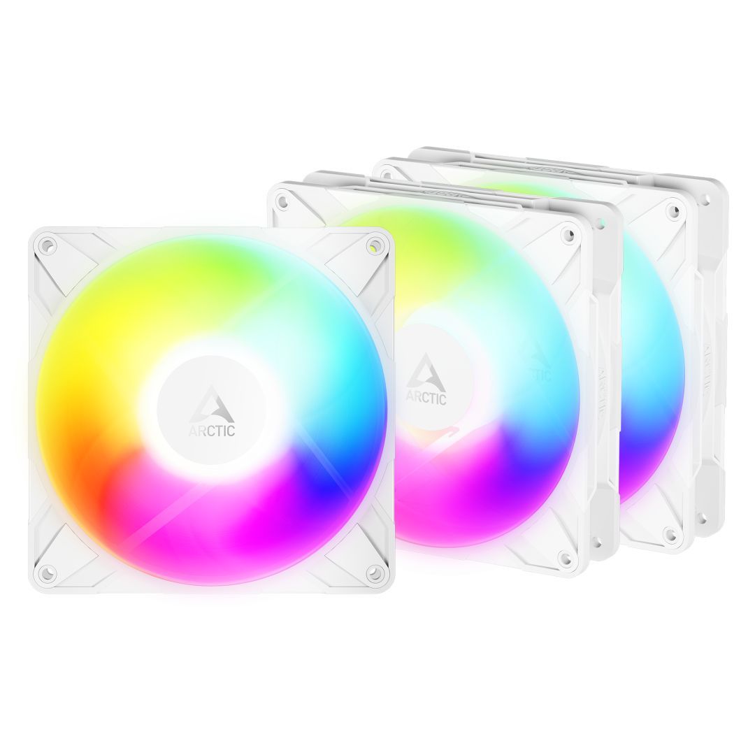 Arctic P14 Pro Reverse A-RGB White (3 pack) Arctic P14 Pro Reverse A-RGB White (3 pack)