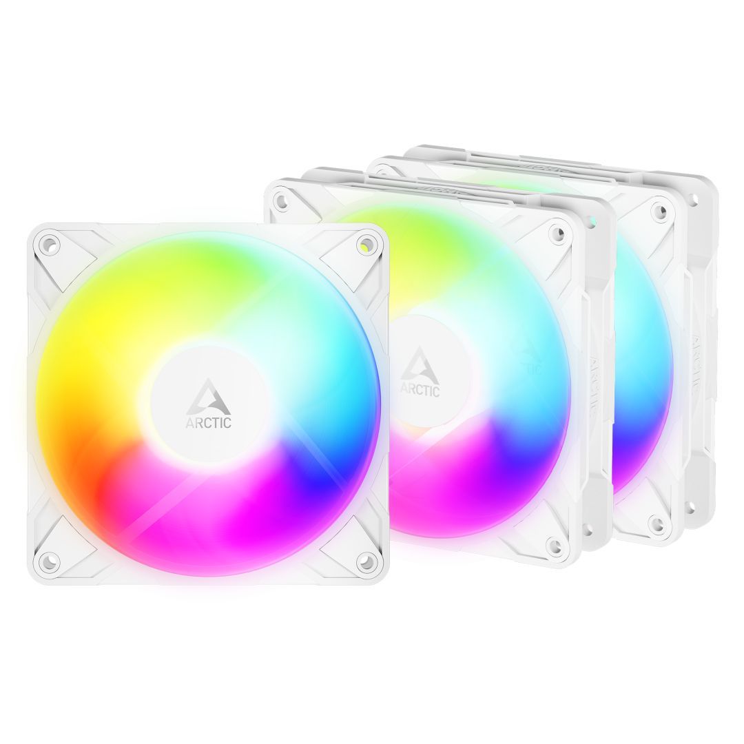 Arctic P12 Pro Reverse A-RGB White (3 pack) Arctic P12 Pro Reverse A-RGB White (3 pack)