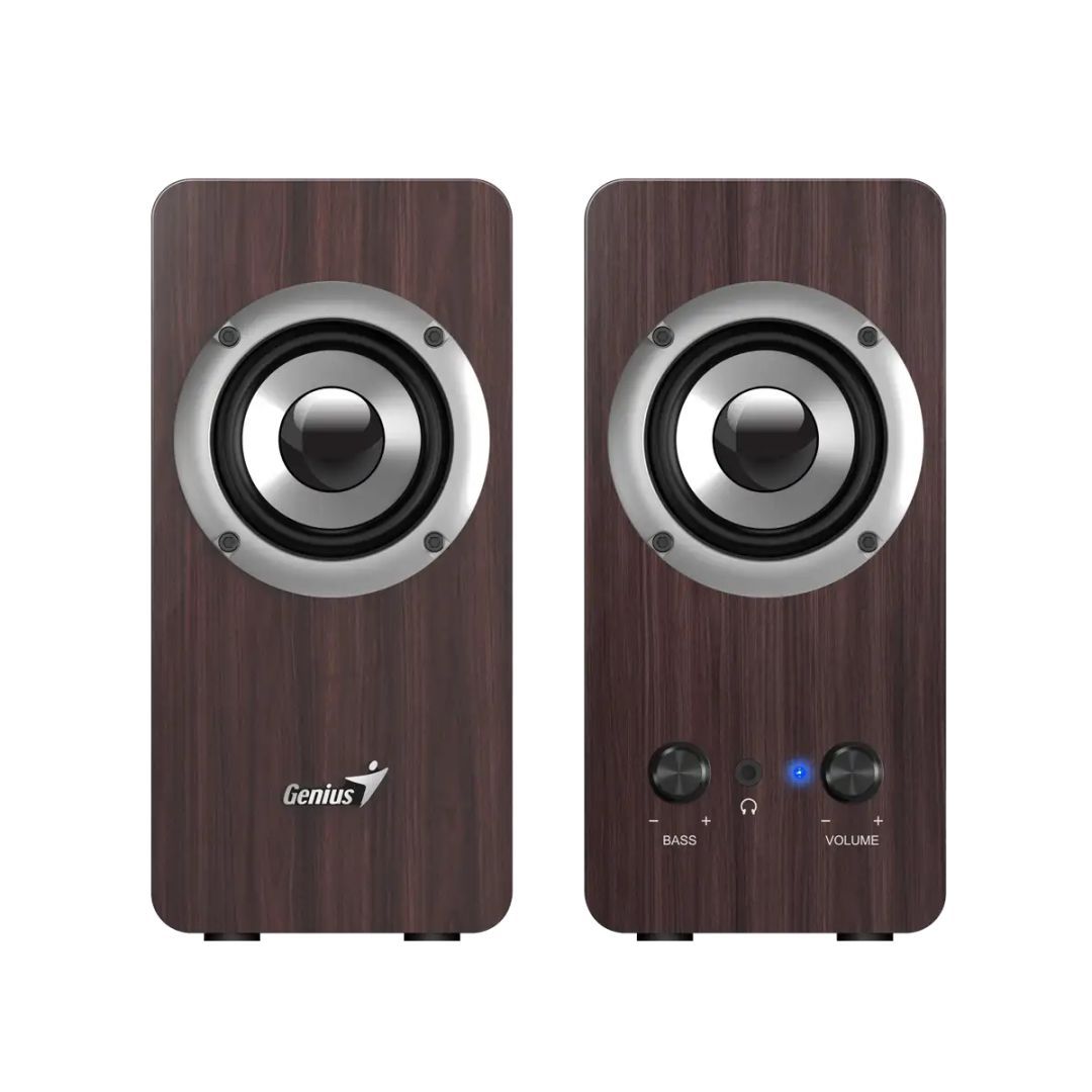 Genius SP-HF400 Speaker Dark Brown Genius SP-HF400 Speaker Dark Brown