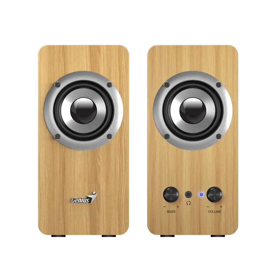 Genius SP-HF400 Speaker Pine Wood Genius SP-HF400 Speaker Pine Wood