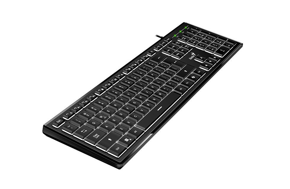 Genius SlimStar 820 Keyboard Black HU Genius SlimStar 820 Keyboard Black HU
