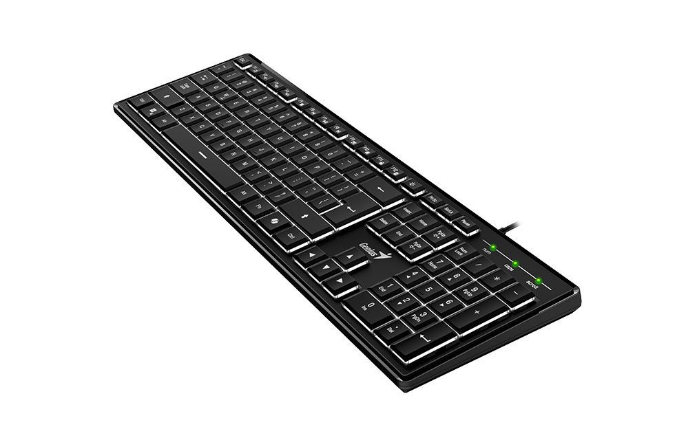 Genius SlimStar 820 Keyboard Black HU Genius SlimStar 820 Keyboard Black HU