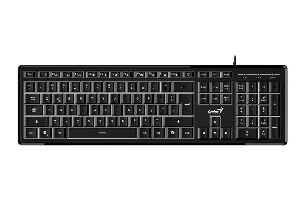 Genius SlimStar 820 Keyboard Black HU Genius SlimStar 820 Keyboard Black HU
