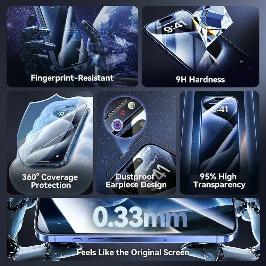 Vention Kuitca-30 Tempered Glass for iphone 13 Pro Vention Kuitca-30 Tempered Glass for iphone 13 Pro