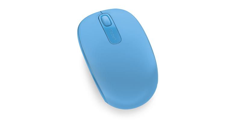 Microsoft Wireless Mobil Mouse 1850 Cyan Microsoft Wireless Mobil Mouse 1850 Cyan