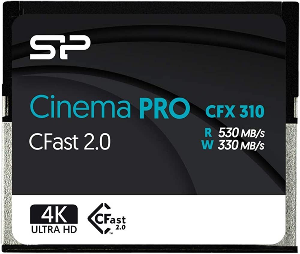 Silicon Power 128GB Compact Flash Cinema Pro Silicon Power 128GB Compact Flash Cinema Pro