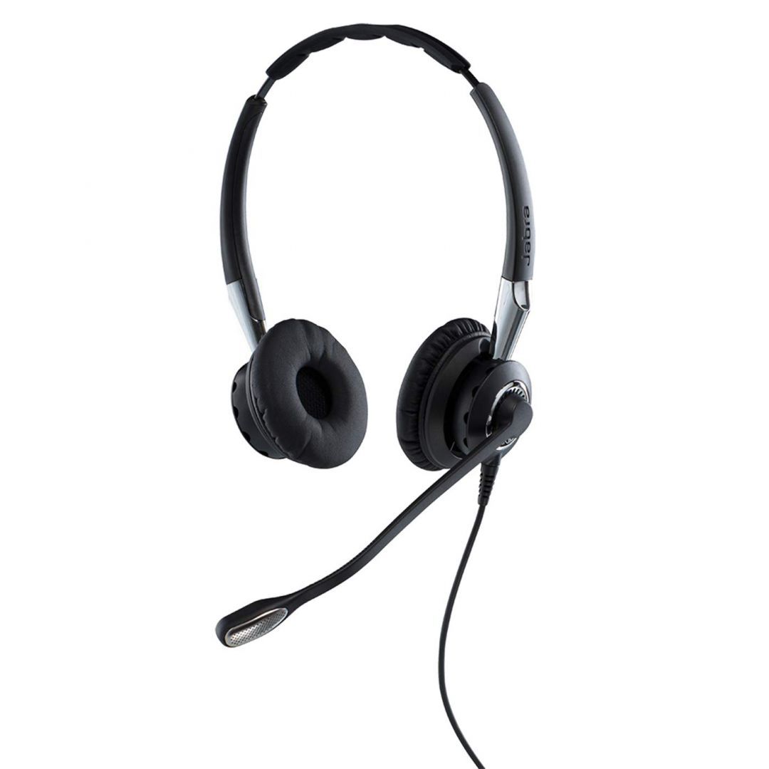 Jabra BIZ 2400 II Duo Headset Black Jabra BIZ 2400 II Duo Headset Black