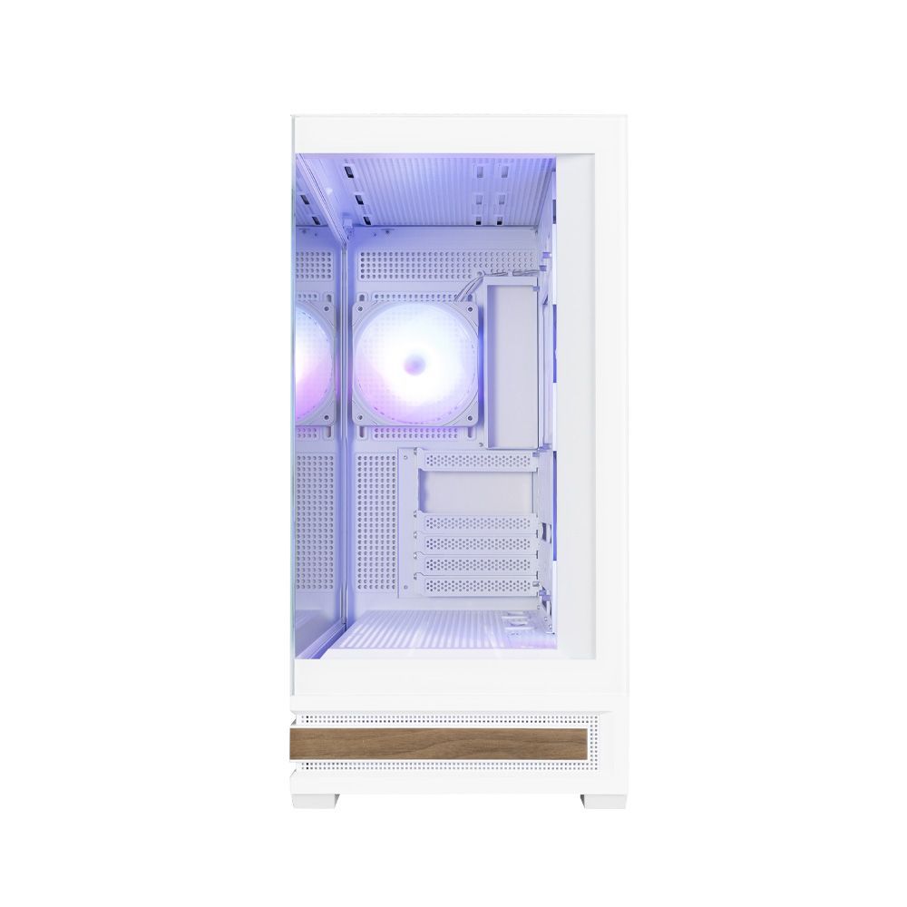 Zalman P40 Namu Tempered Glass White Zalman P40 Namu Tempered Glass White