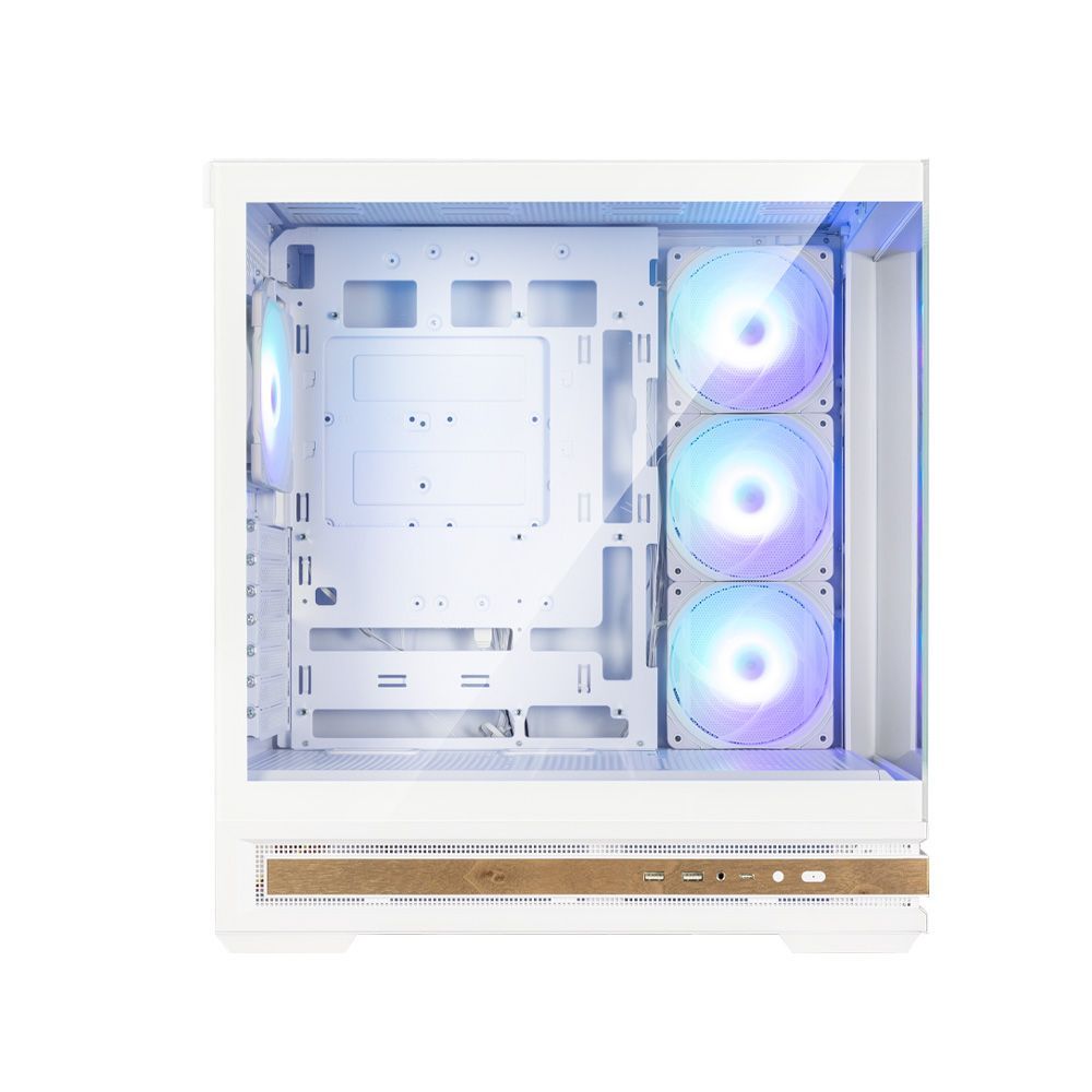 Zalman P40 Namu Tempered Glass White Zalman P40 Namu Tempered Glass White