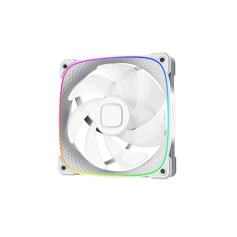 Geometric Future Squama 2503 White Geometric Future Squama 2503 White