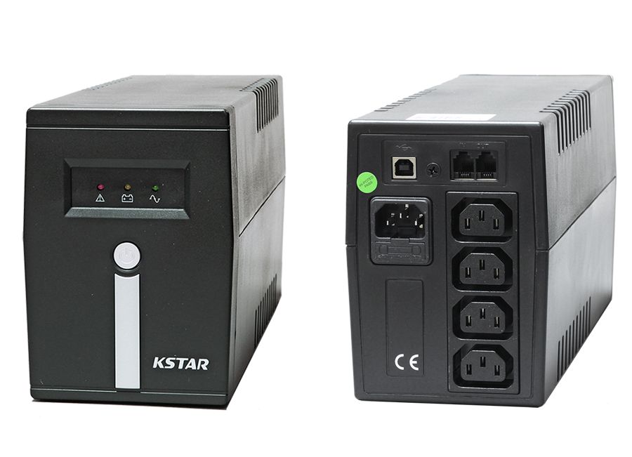 KSTAR KSTARMP1500VALED Micropower 1500VA UPS KSTAR KSTARMP1500VALED Micropower 1500VA UPS