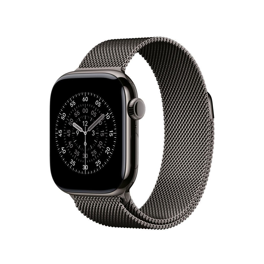 Apple Watch 42mm Loop: Milanese Loop Slate Apple Watch 42mm Loop: Milanese Loop Slate
