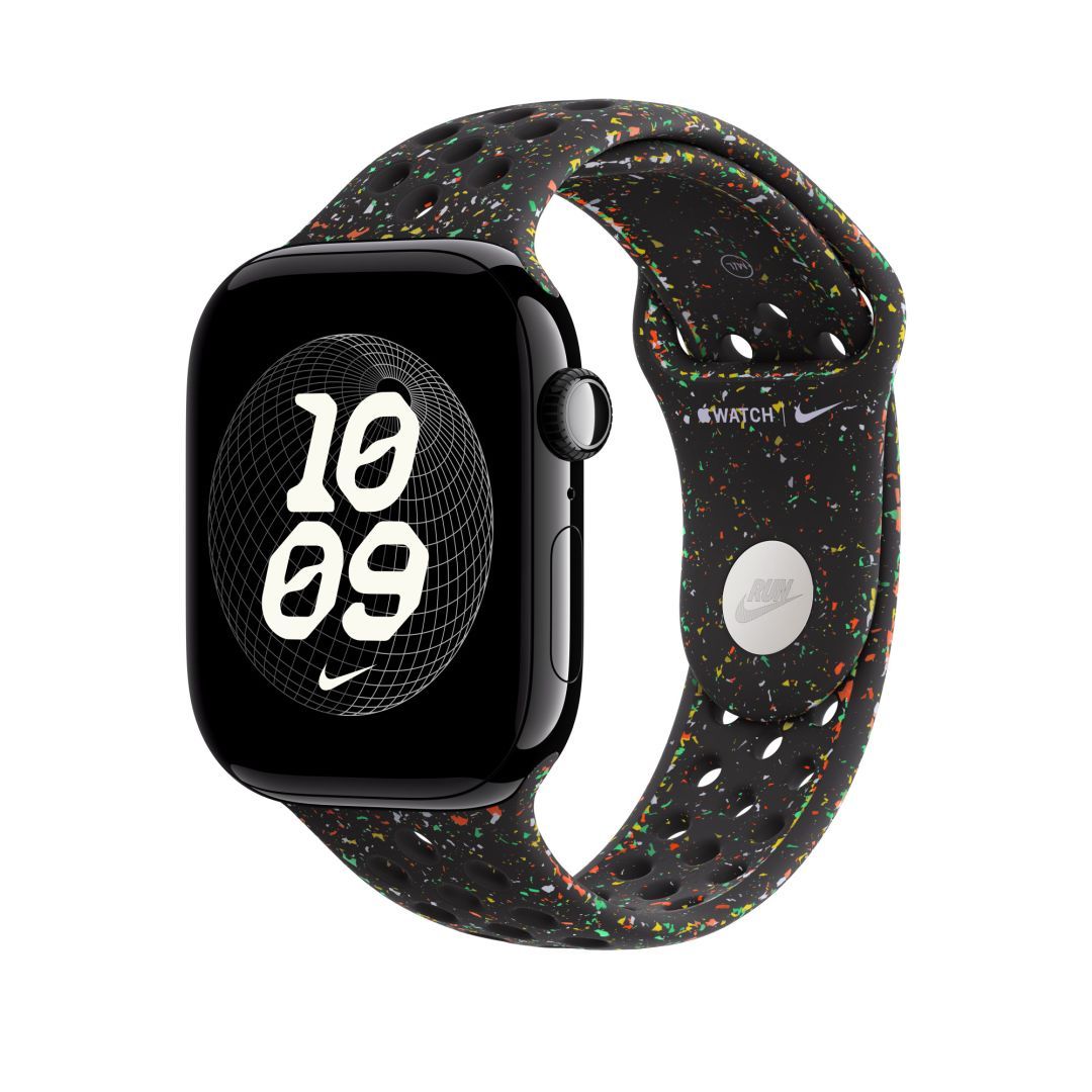Apple Watch 46mm Band: Nike Sport Band M/L Midnight Black Apple Watch 46mm Band: Nike Sport Band M/L Midnight Black
