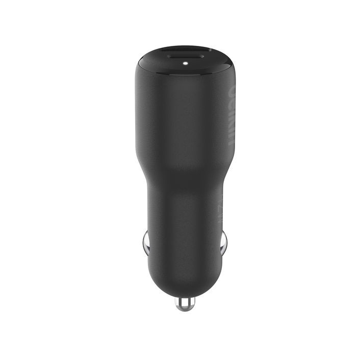 Belkin BoostCharge Dual Car Charger 42W Black Belkin BoostCharge Dual Car Charger 42W Black