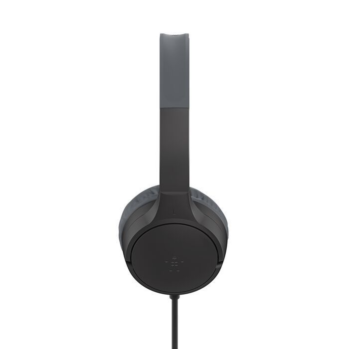 Belkin SoundForm Mini Headphones for Kids Black Belkin SoundForm Mini Headphones for Kids Black