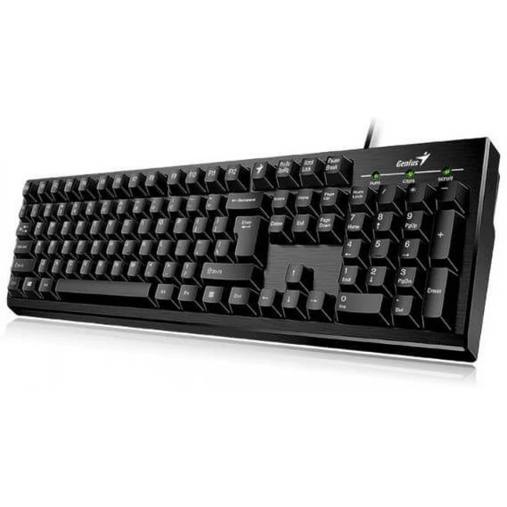 Genius KB-117 Keyboard Black US Genius KB-117 Keyboard Black US