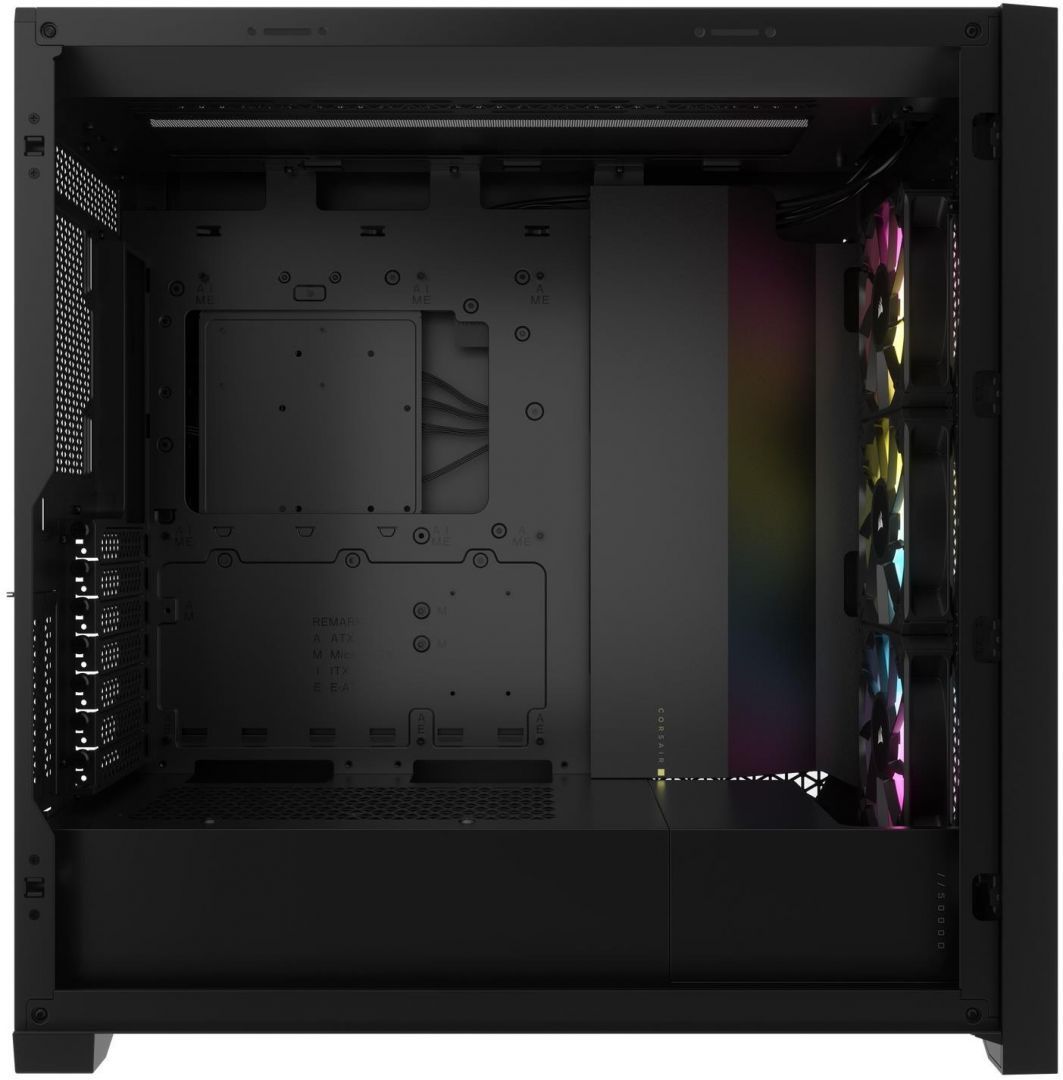 Corsair 5000D RGB Airflow Tempered Glass Black Corsair 5000D RGB Airflow Tempered Glass Black