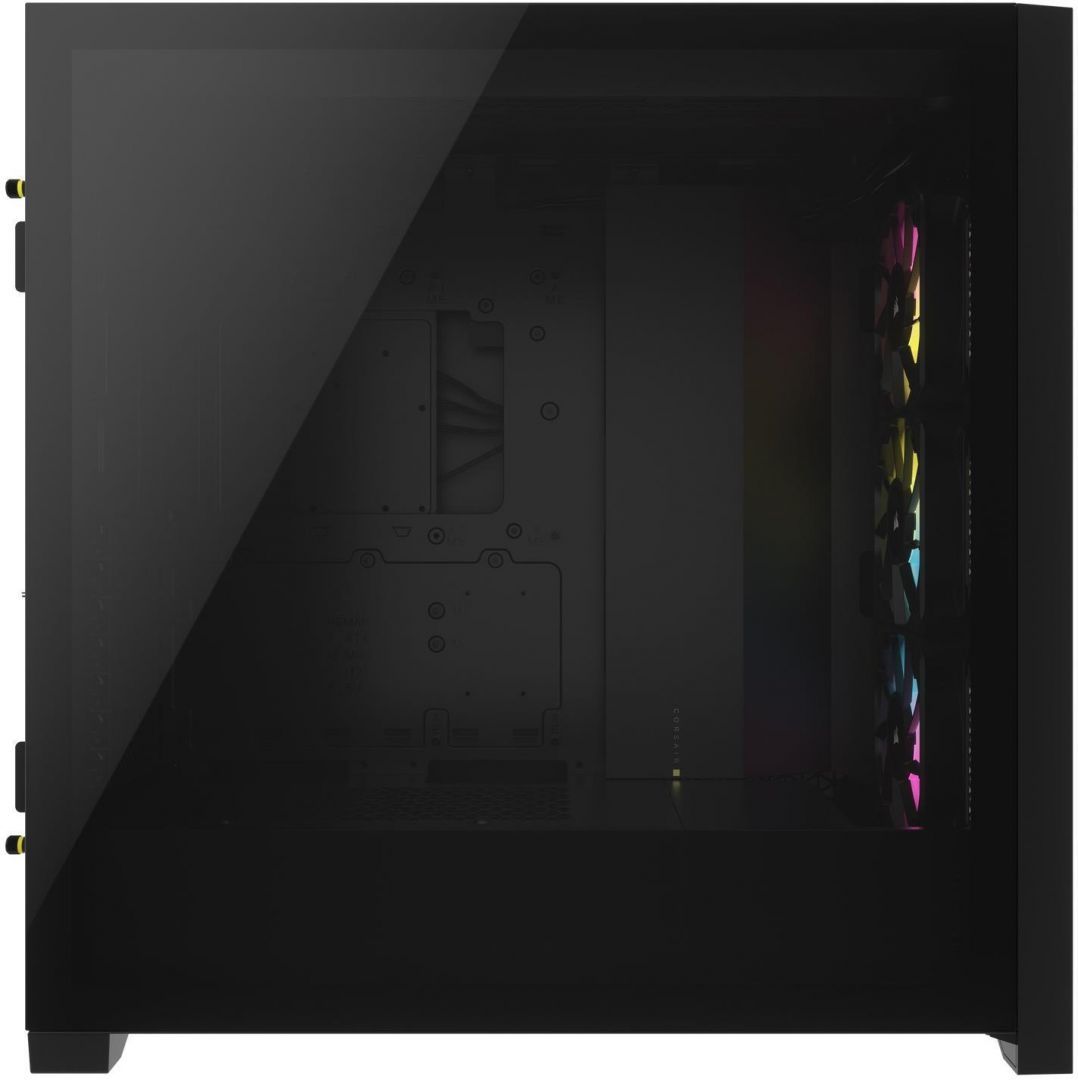 Corsair 5000D RGB Airflow Tempered Glass Black Corsair 5000D RGB Airflow Tempered Glass Black