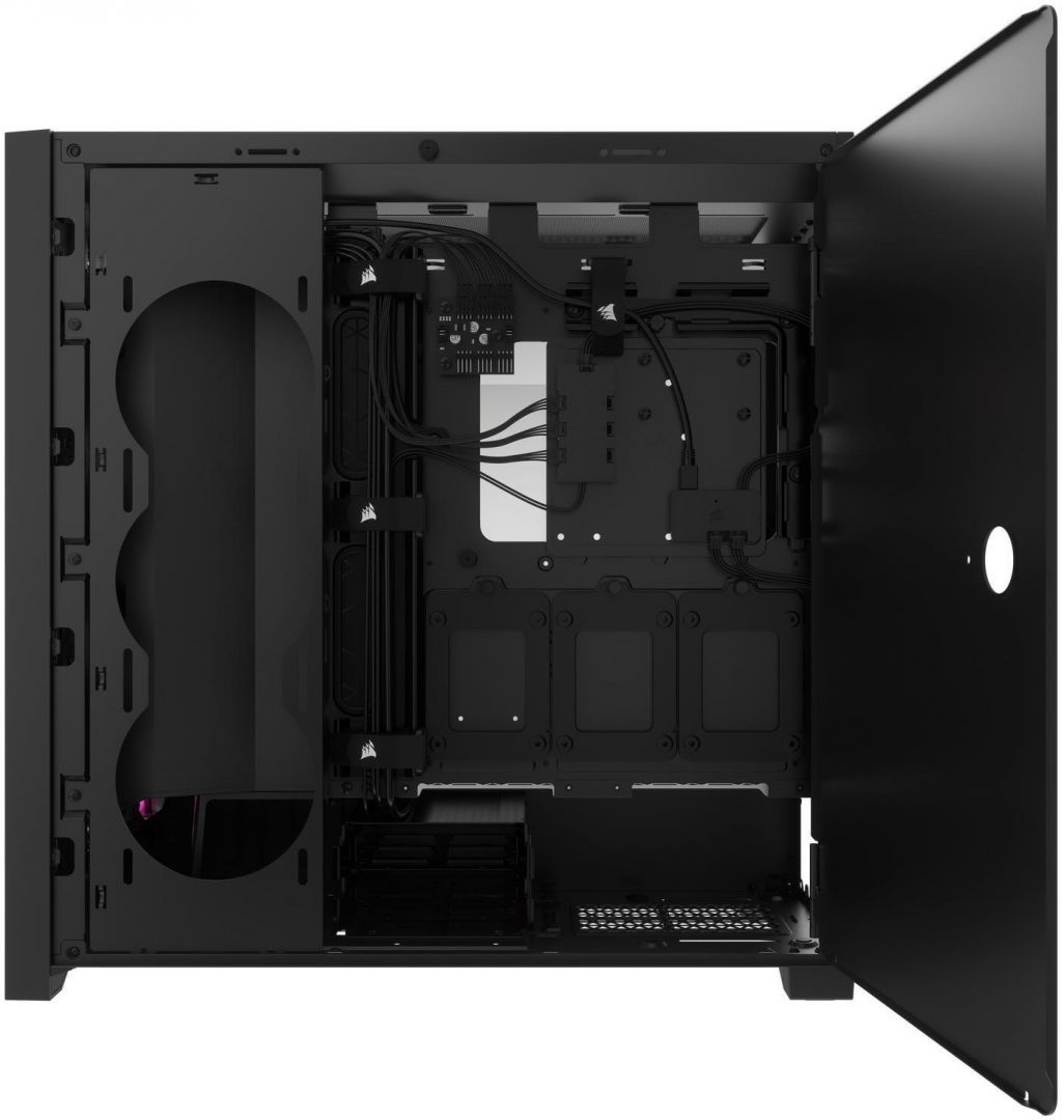 Corsair 5000D RGB Airflow Tempered Glass Black Corsair 5000D RGB Airflow Tempered Glass Black