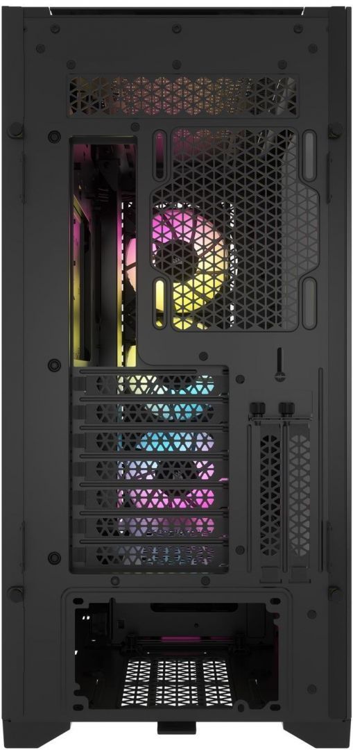 Corsair 5000D RGB Airflow Tempered Glass Black Corsair 5000D RGB Airflow Tempered Glass Black