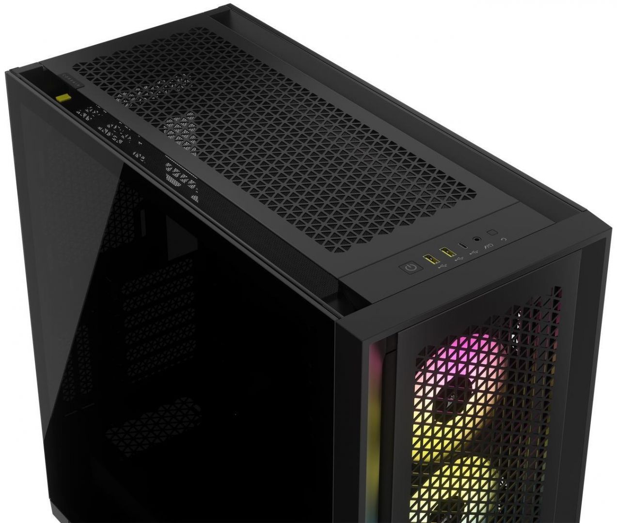 Corsair 5000D RGB Airflow Tempered Glass Black Corsair 5000D RGB Airflow Tempered Glass Black