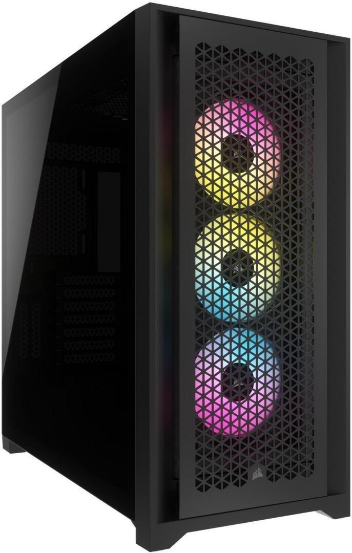 Corsair 5000D RGB Airflow Tempered Glass Black Corsair 5000D RGB Airflow Tempered Glass Black