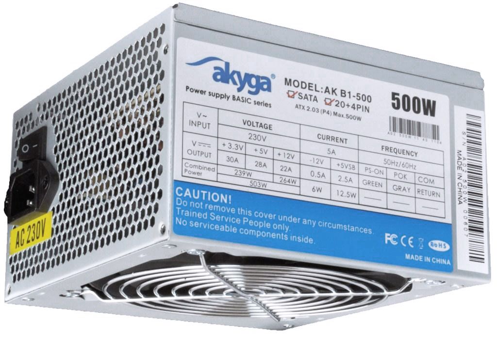 Akyga 500W Basic OEM Akyga 500W Basic OEM