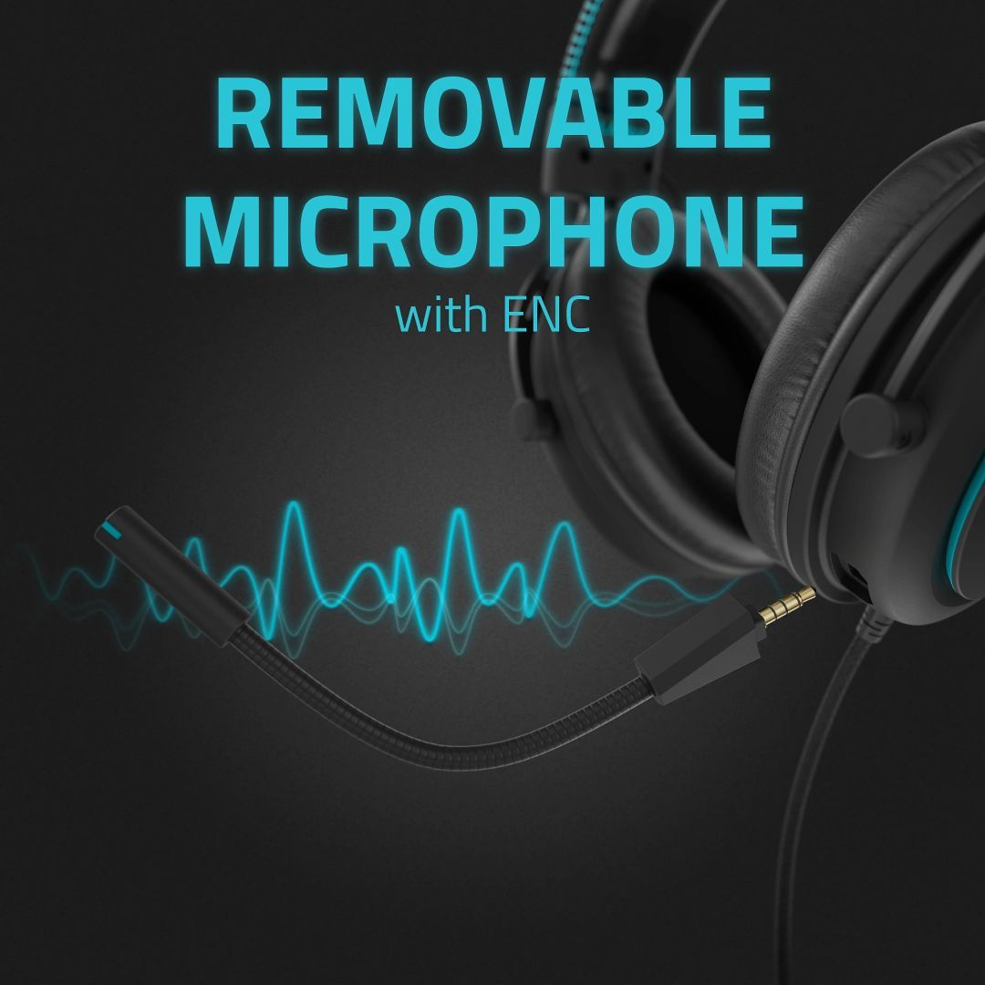 Lamax Heroes General 1 Gamer Headset Black Lamax Heroes General 1 Gamer Headset Black