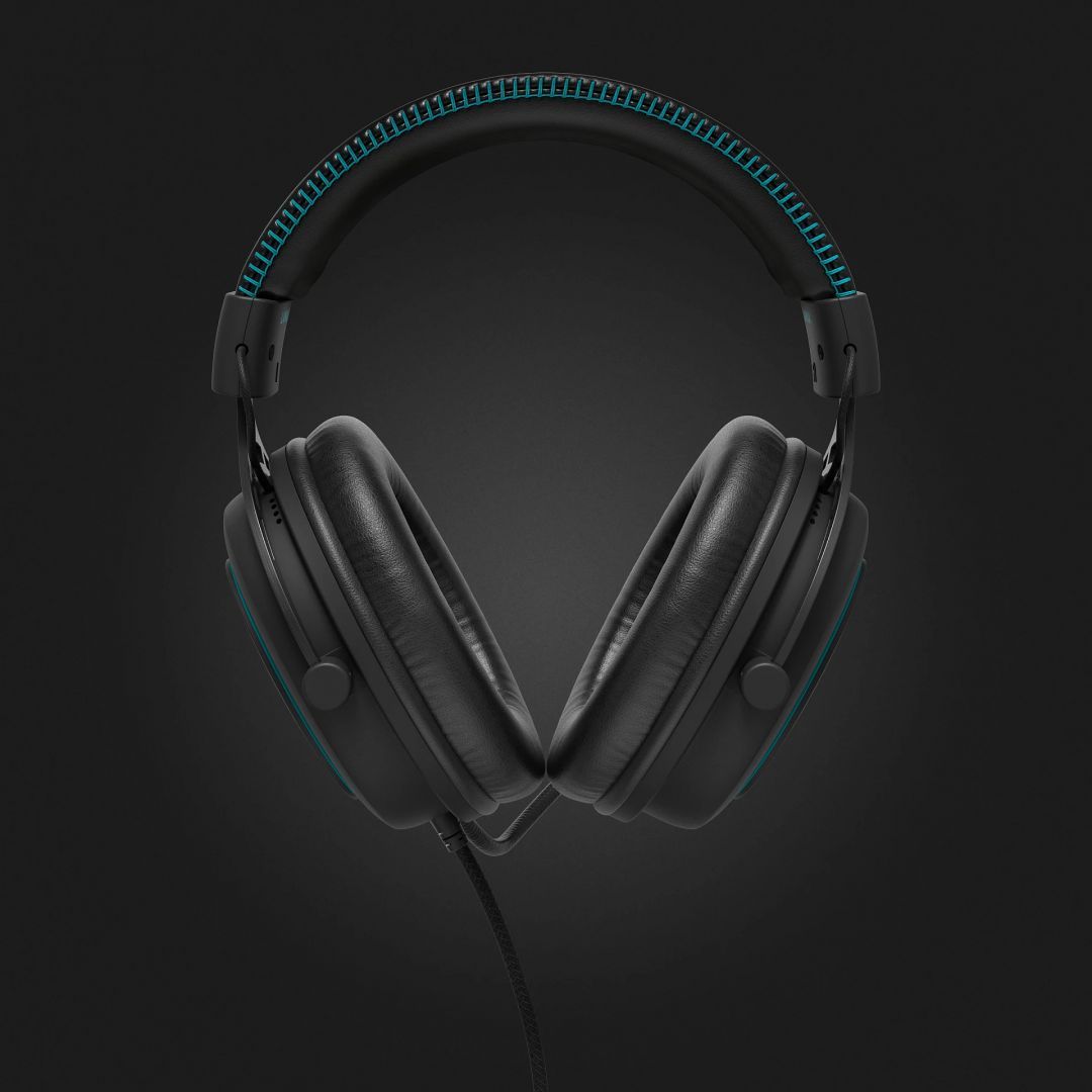 Lamax Heroes General 1 Gamer Headset Black Lamax Heroes General 1 Gamer Headset Black