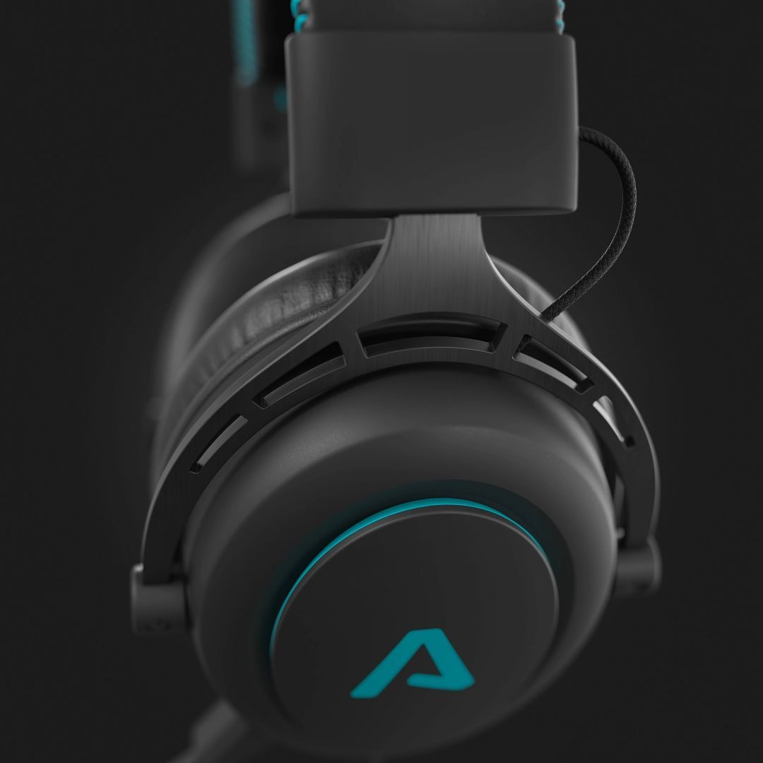 Lamax Heroes General 1 Gamer Headset Black Lamax Heroes General 1 Gamer Headset Black