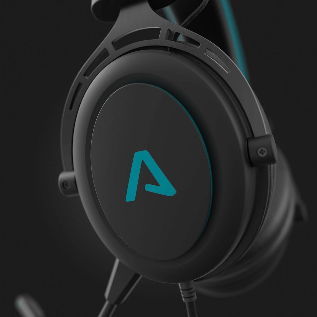 Lamax Heroes General 1 Gamer Headset Black Lamax Heroes General 1 Gamer Headset Black