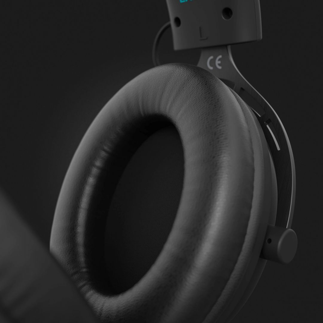 Lamax Heroes General 1 Gamer Headset Black Lamax Heroes General 1 Gamer Headset Black