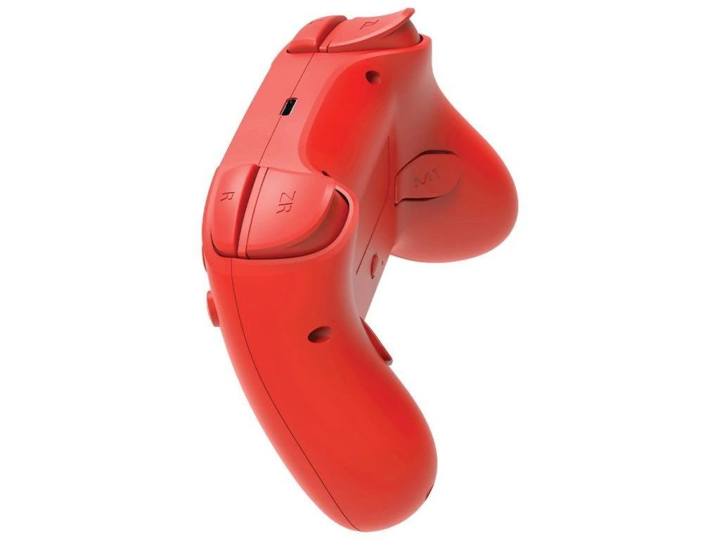 Subsonic Wireless LED Controller for Nintendo Switch Red Subsonic Wireless LED Controller for Nintendo Switch Red