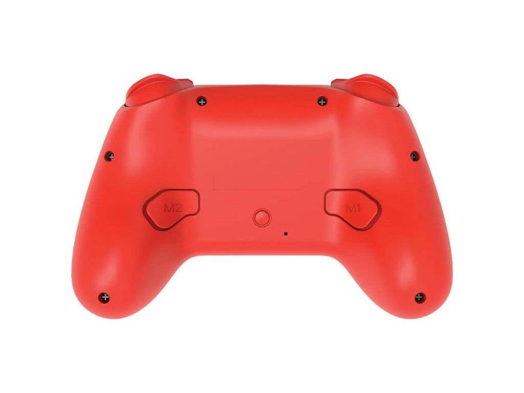 Subsonic Wireless LED Controller for Nintendo Switch Red Subsonic Wireless LED Controller for Nintendo Switch Red